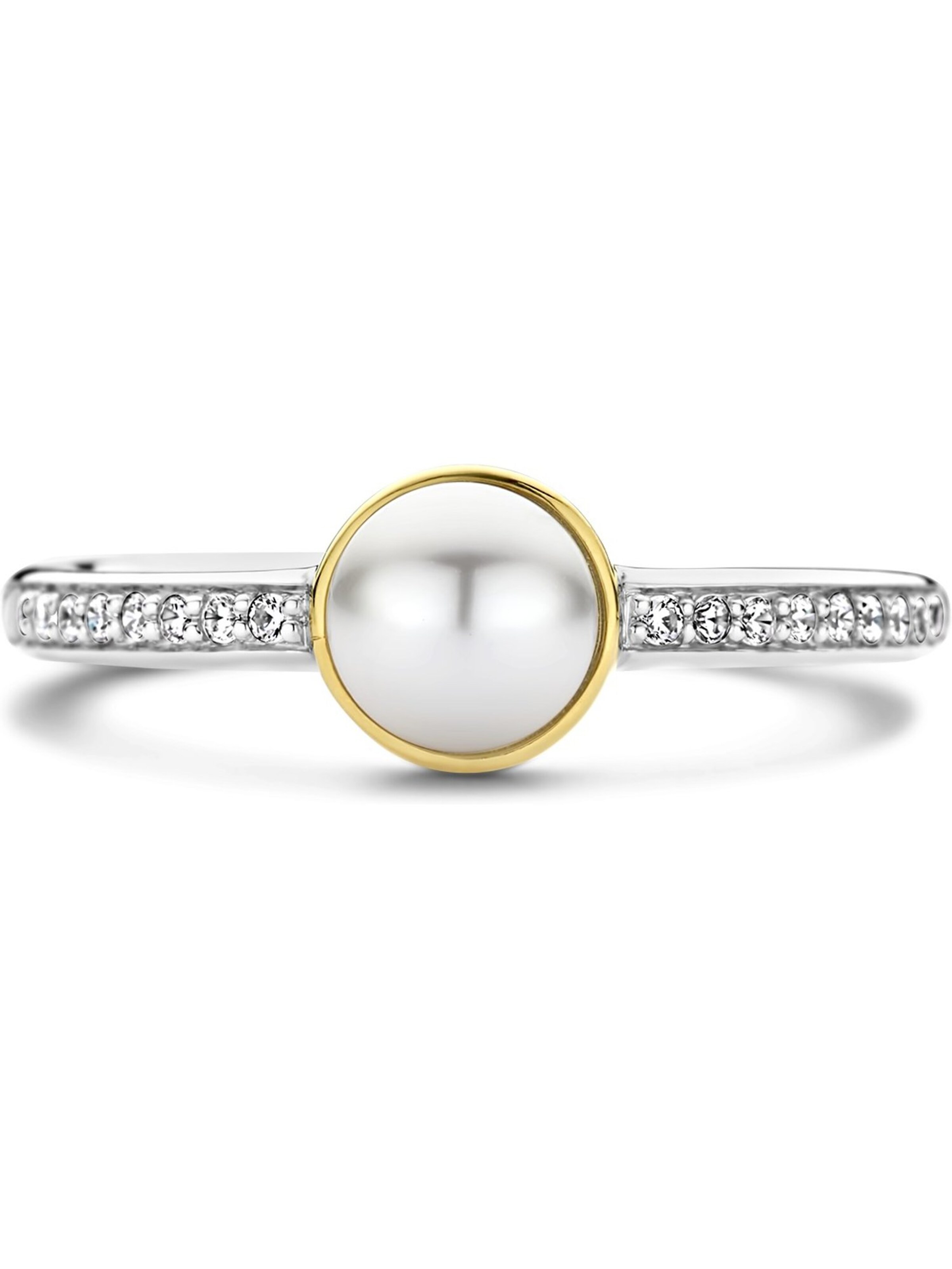 Ti Sento Milano Ring in Silver