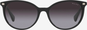 Lunettes de soleil 'RA5296' Ralph Lauren en noir