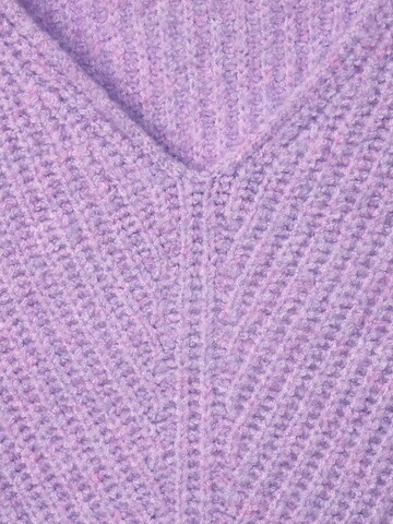 STREET ONE Sweater in Purple