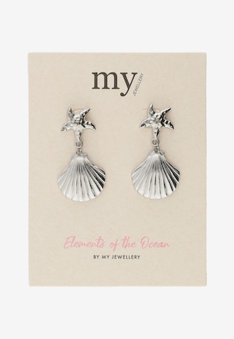 Boucles d'oreilles My Jewellery en argent