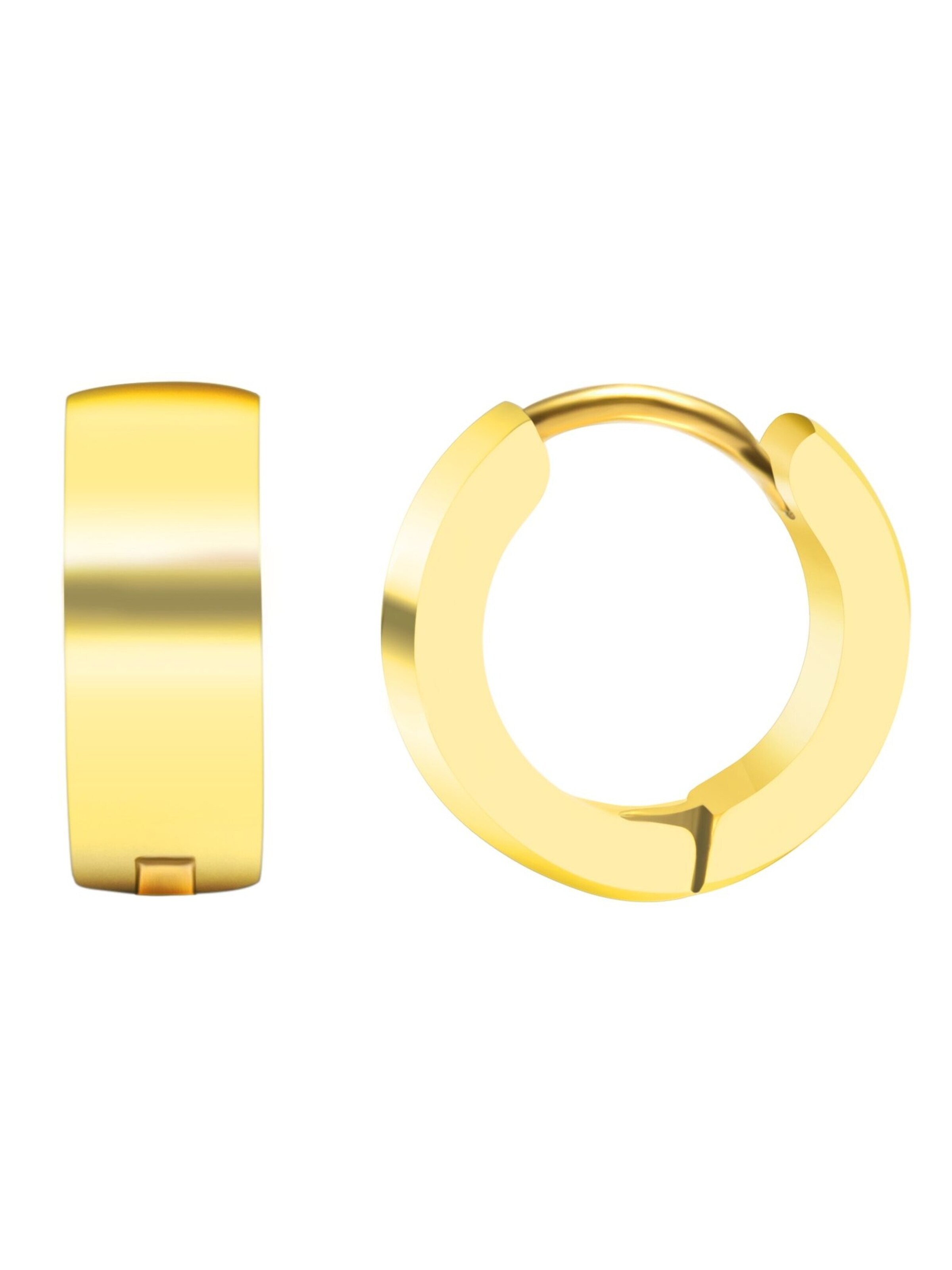 Akzent Earrings 'Gloie, langlebig' in Gold: front