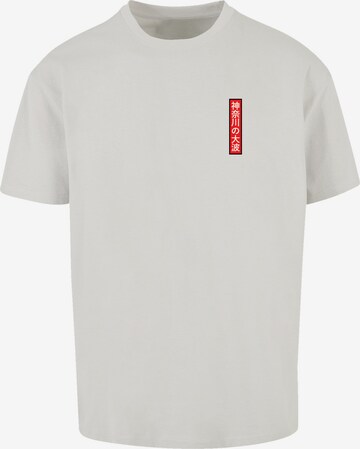 F4NT4STIC Shirt in Grijs: voorkant