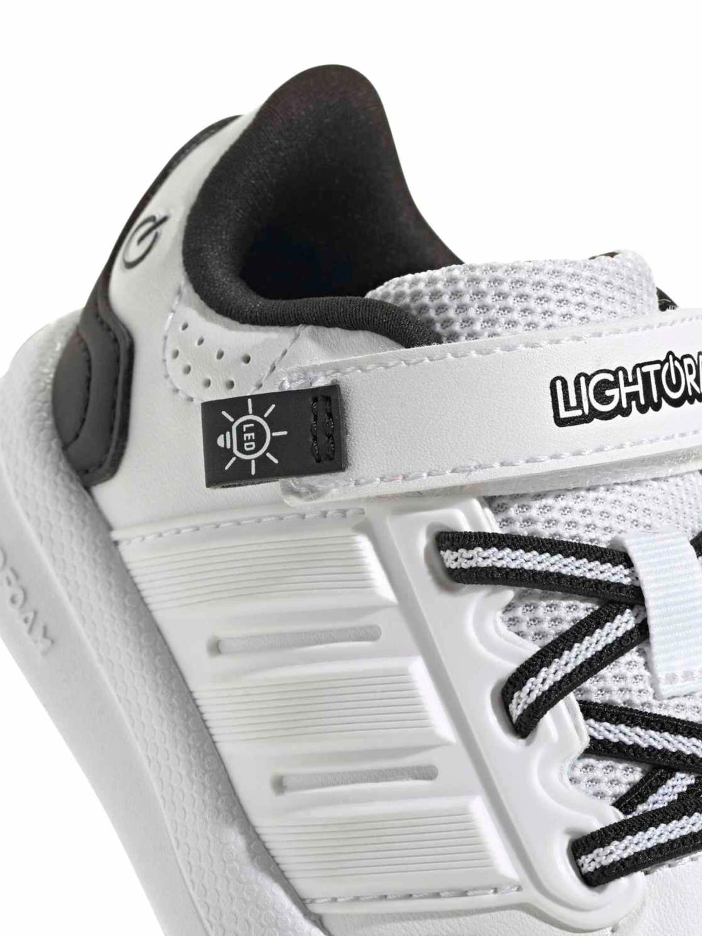 ADIDAS SPORTSWEAR Кроссовки 'LIGHTORAMA COURT' в Белый