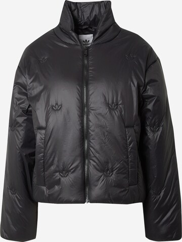 Veste mi-saison ADIDAS ORIGINALS en noir : devant