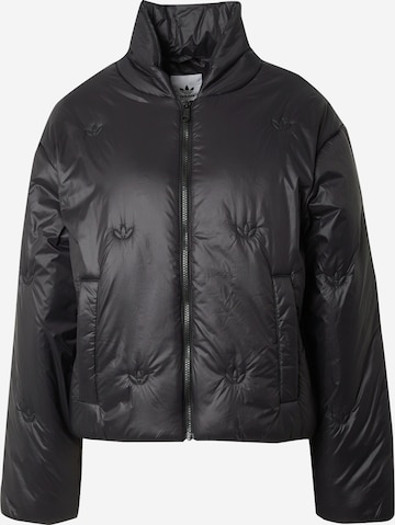 ADIDAS ORIGINALS Between-Season Jacket in Black: front