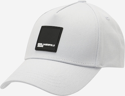 KARL LAGERFELD JEANS Šilterica u crna / bijela, Pregled proizvoda