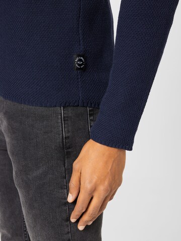 Key Largo Sweater 'BOOKING' in Blue