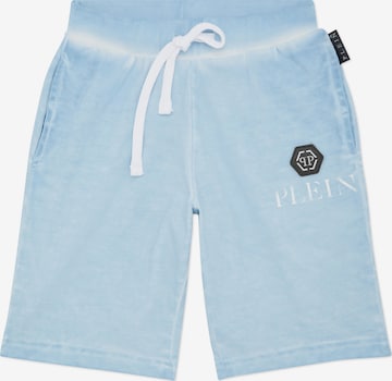 regular Pantaloni di Philipp Plein in blu: frontale