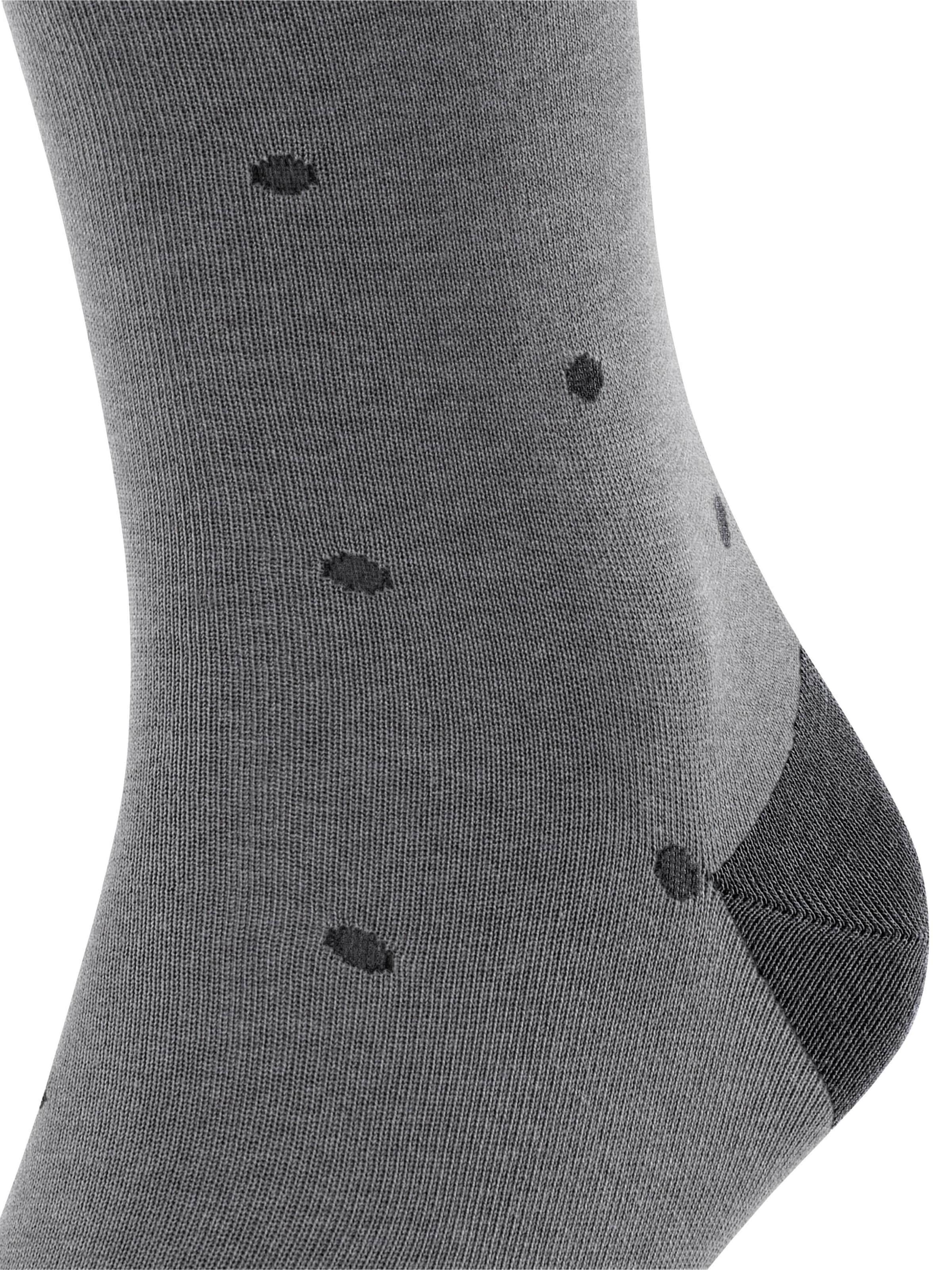 FALKE Knee High Socks 'Dot' in Grey
