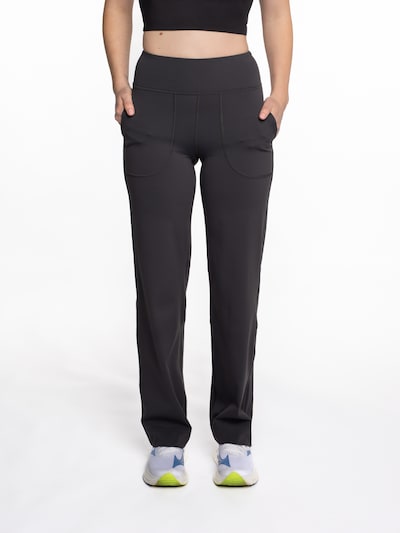 mymotus Sportbroek 'YW101 Jazzpant' in S/Regular in de kleur Antraciet, Productweergave