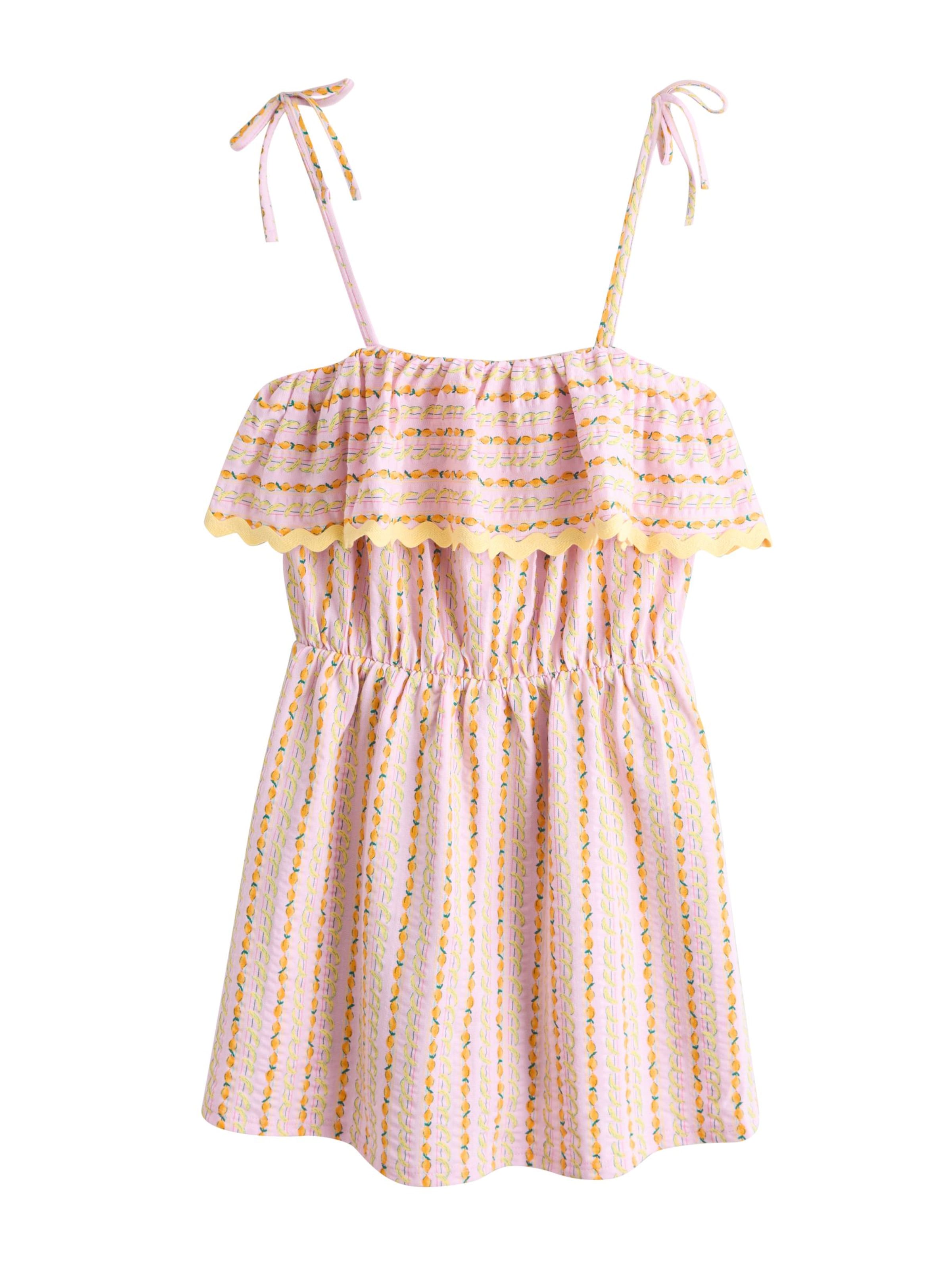 Next Jumpsuit in Roze: voorkant