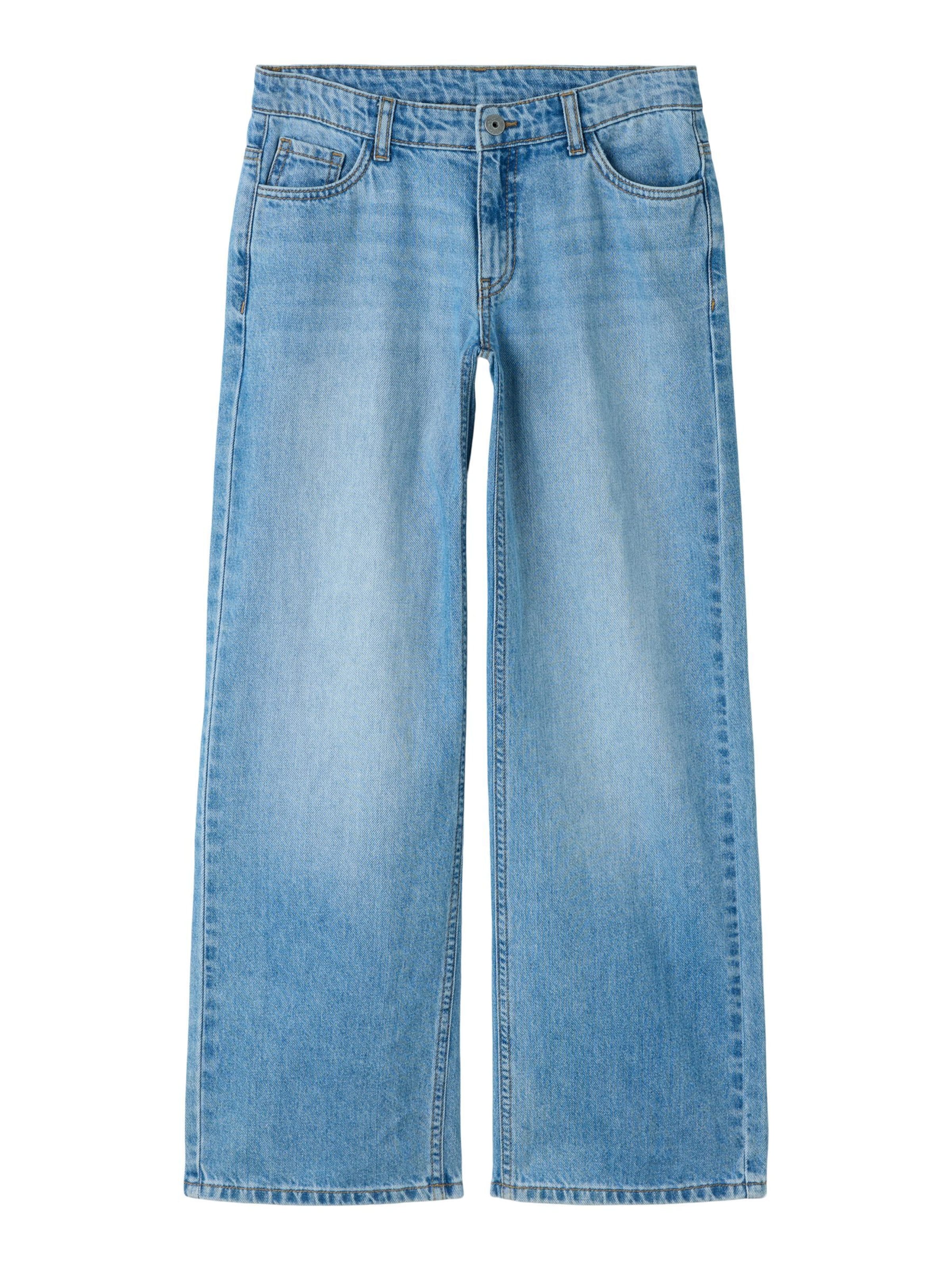 Regular Jean TWO SOON en bleu : devant