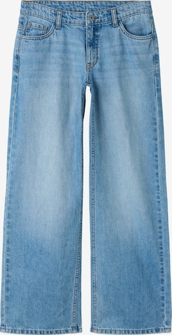 Regular Jean TWO SOON en bleu : devant