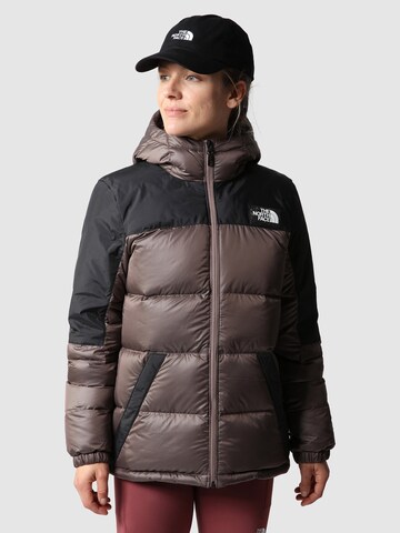 THE NORTH FACE - Casaco outdoor 'DIABLO' em cinzento: frente