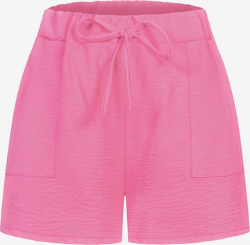 rožinė Cloud5ive Standartinis Kelnės: priekis