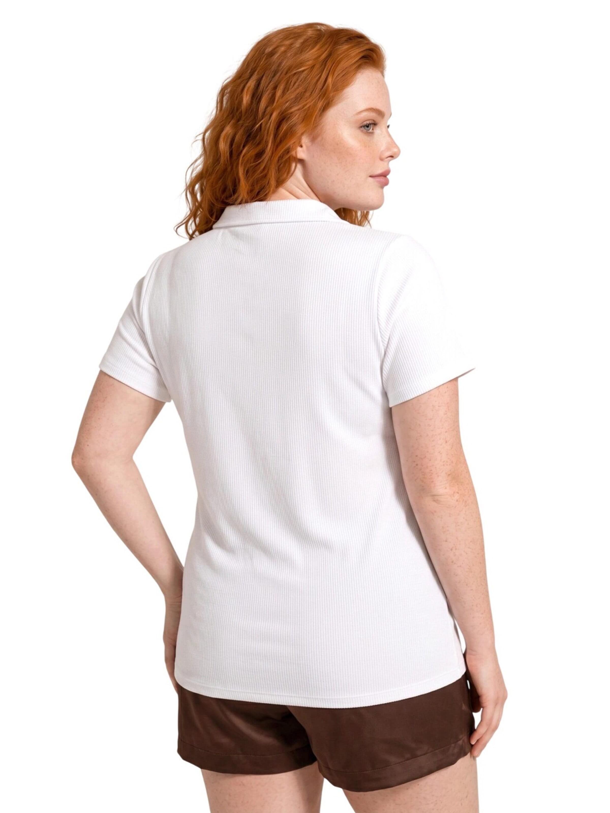 Shape Of You Shirt‌‌‌‌‌‌‌‌ in Weiß