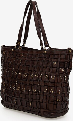 Campomaggi Shopper 'Edera' in Brown