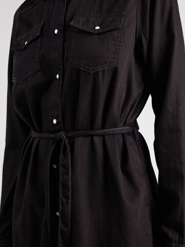 ONLY Shirt dress 'ONLALEXA' in Black