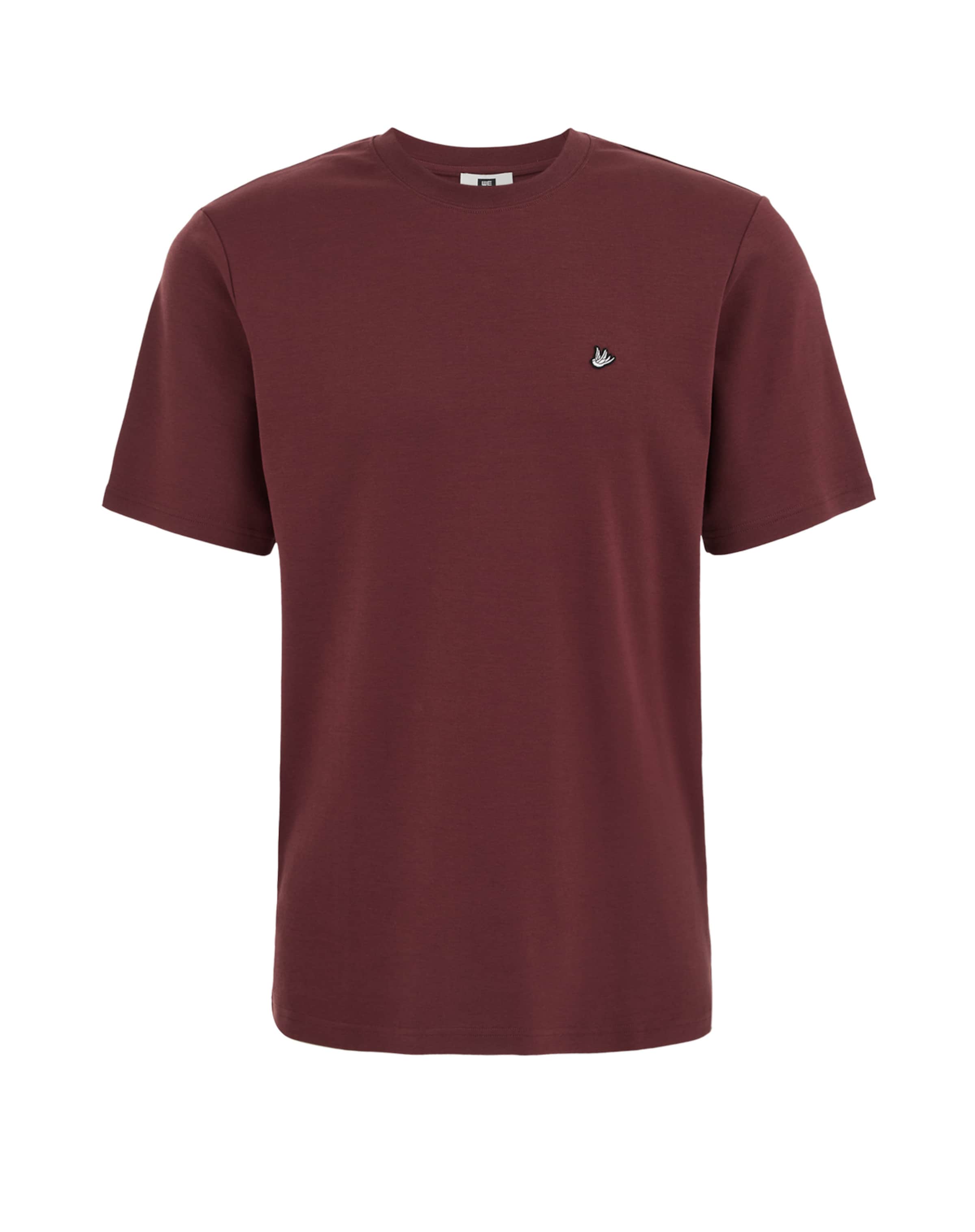 WE Fashion T-shirt i röd: framsida