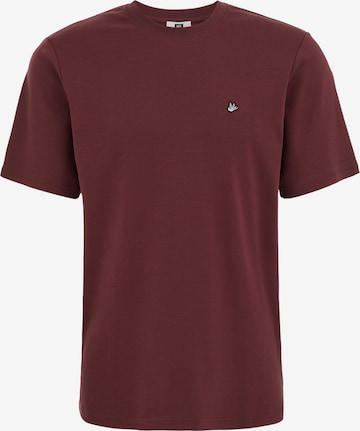 WE Fashion - Camisa em vermelho: frente