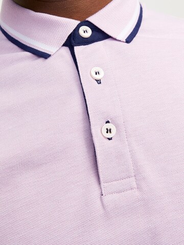 Tricou 'JJEPaulos' de la JACK & JONES pe mov