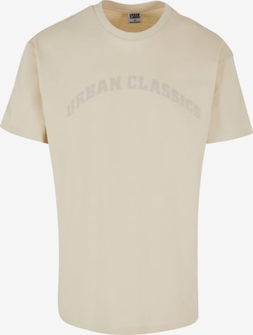Urban Classics Shirt in Beige: voorkant
