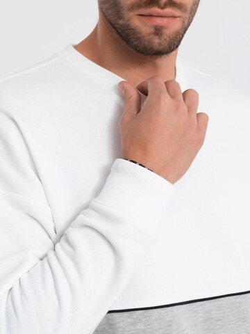 Sweat-shirt Ombre en gris