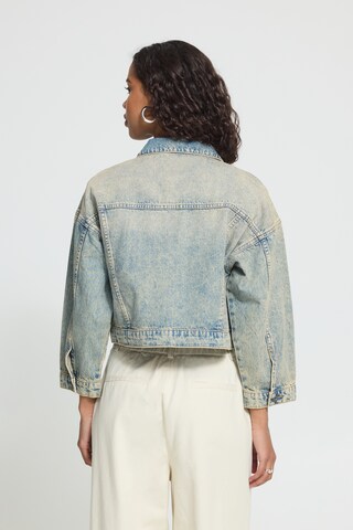 ICHI Between-season jacket 'IHNOVANNA JA' in Blue