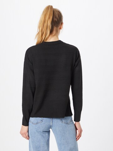 VERO MODA Sweter 'DOLLY' w kolorze czarny