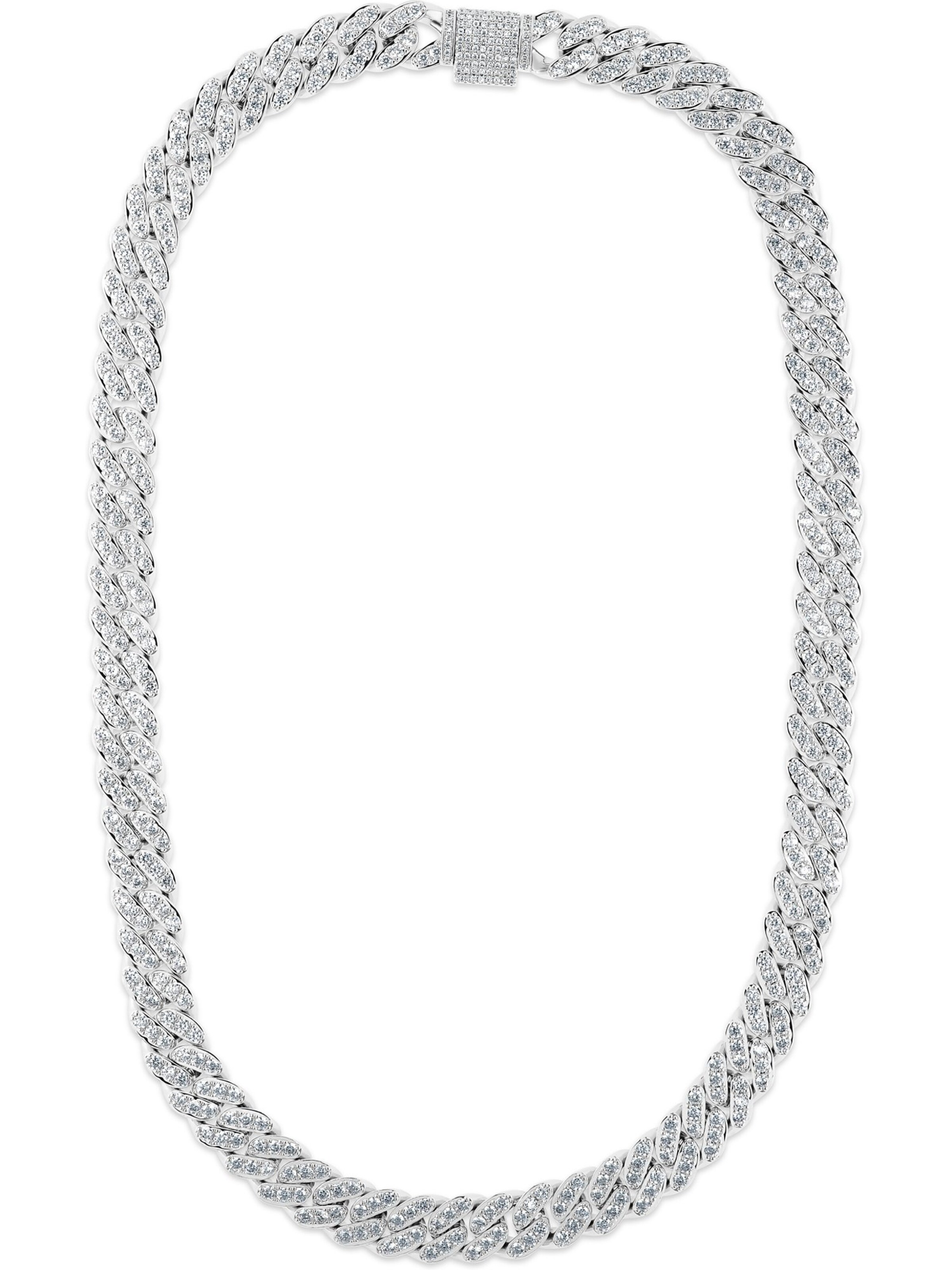 FAVS Kette in Silber: Vorderseite