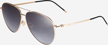 BOSS Sunglasses 'BOSS 1461/S' in Gold: front