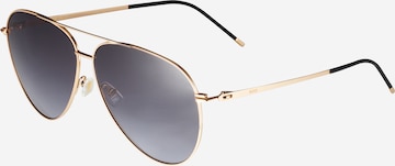 BOSS Black - Gafas de sol 'BOSS 1461/S' en oro: frente