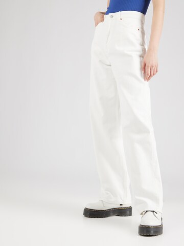 Dr. Denim Loosefit Jeans 'Donna' i hvid