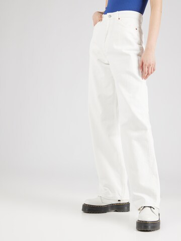 Dr. Denim Wide leg Jeans 'Donna' in White