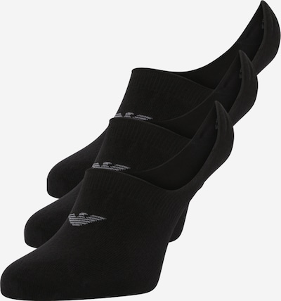 Emporio Armani Stopalice u siva / crna, Pregled proizvoda