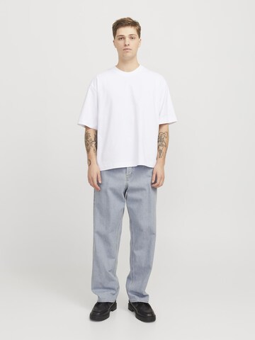 Loosefit Jean 'JJIAlex JJOriginal' JACK & JONES en bleu