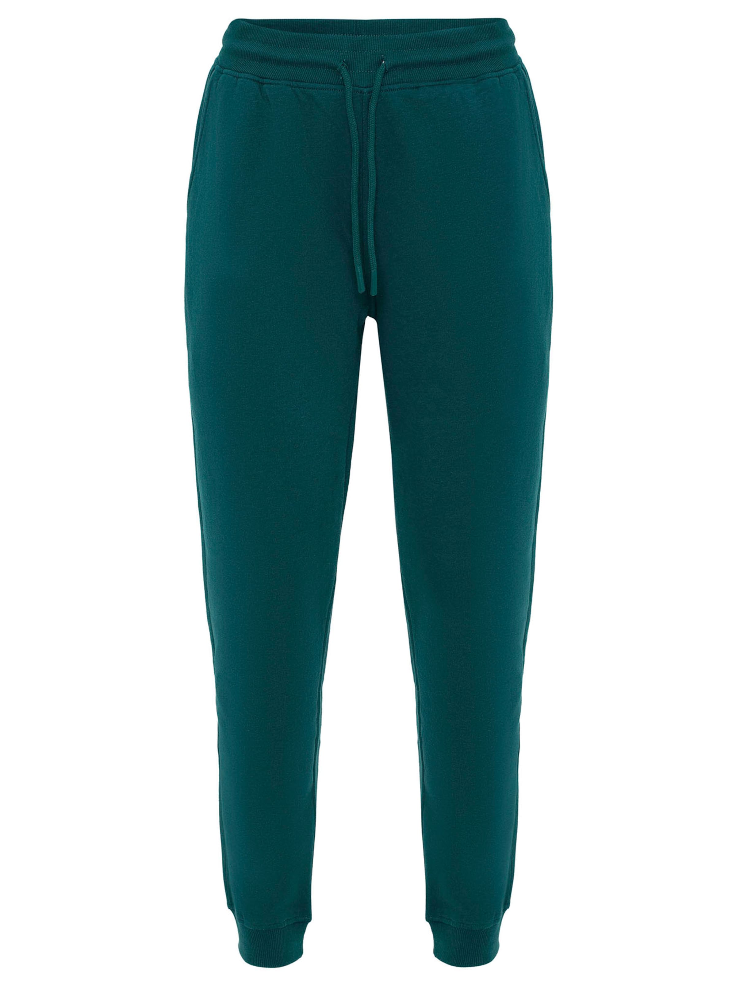 žalia Jacey Quinn Siaurėjantis Kelnės: priekis