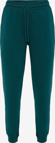 Jacey Quinn Trousers in Green: front