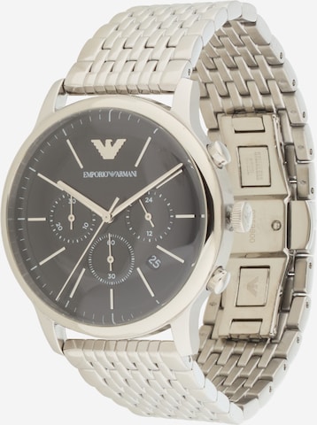sidabrinė Emporio Armani Analoginis (įprasto dizaino) laikrodis: priekis