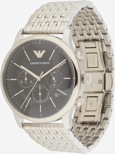 Emporio Armani Analoginen kello koossa One Size värissä hopea, Tuotenäkymä