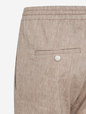 DRYKORN Slim fit Trousers 'Jeger' in Brown