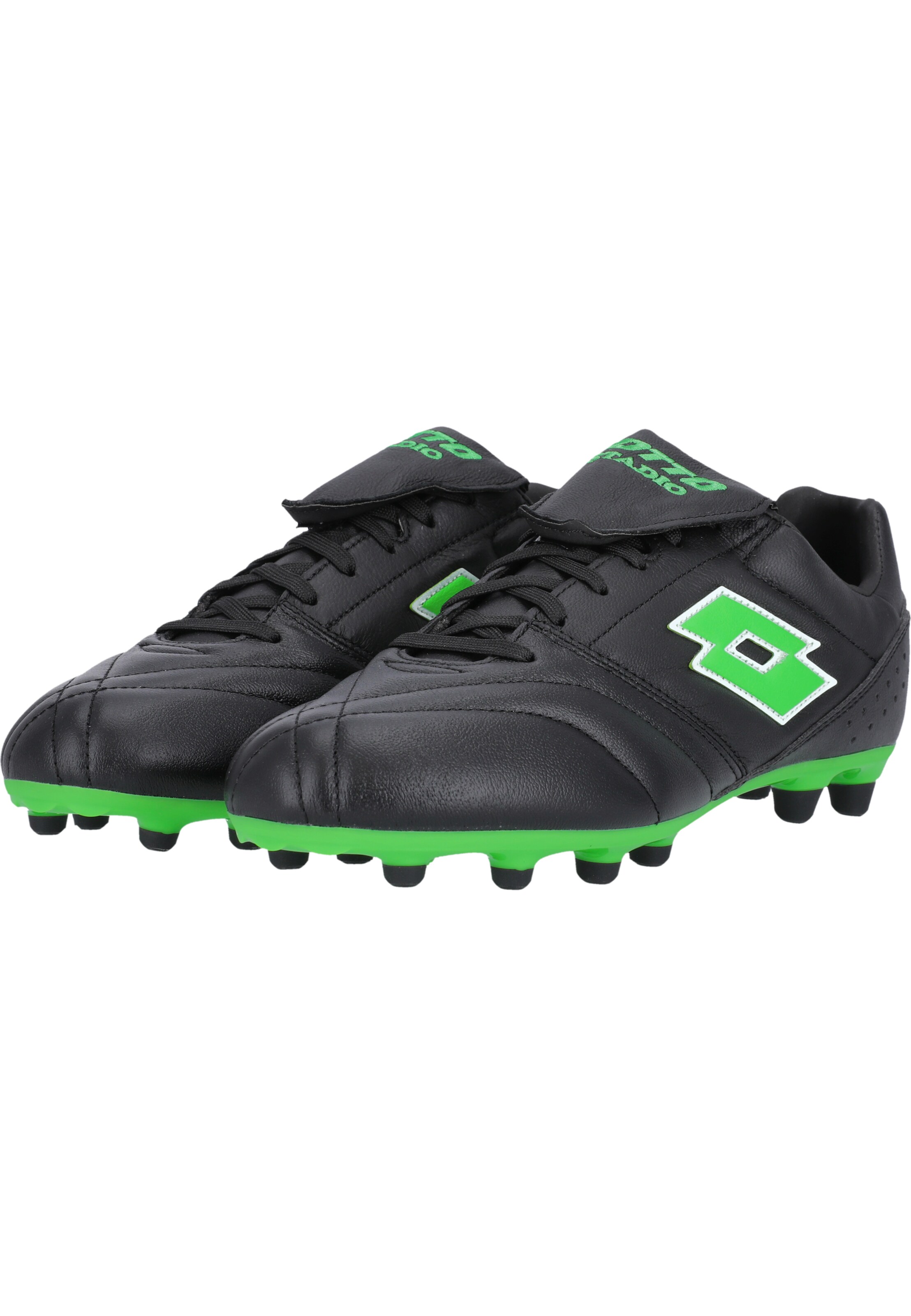 LOTTO Soccer Cleats 'Stadio 200' in Black