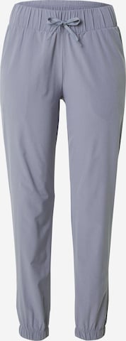 Athlecia Workout Pants 'Austberg' in Blue: front