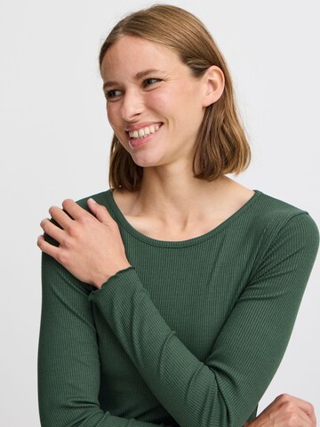 b.young - Camisa 'Papilone' em verde