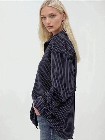 Hiccup Blouse in Blauw