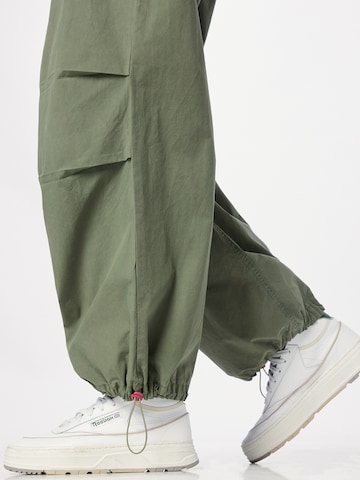 Loosefit Pantalon River Island en vert