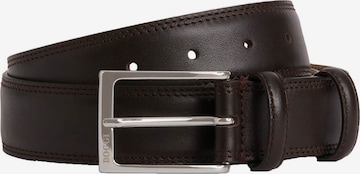 Ceinture Boggi Milano en marron : devant