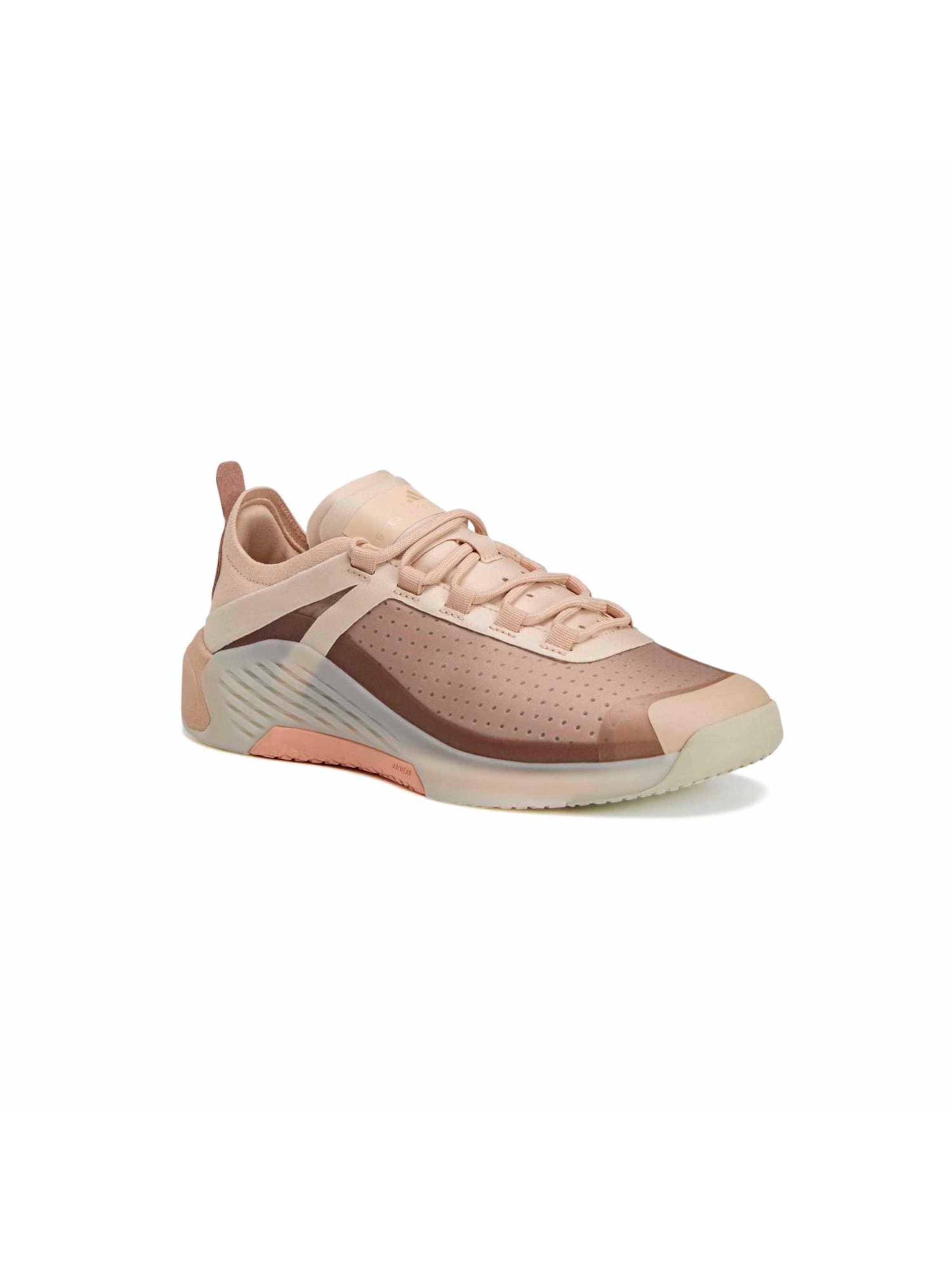 ADIDAS BY STELLA MCCARTNEY Sportschoen 'DROPSET 4' in Wit: voorkant