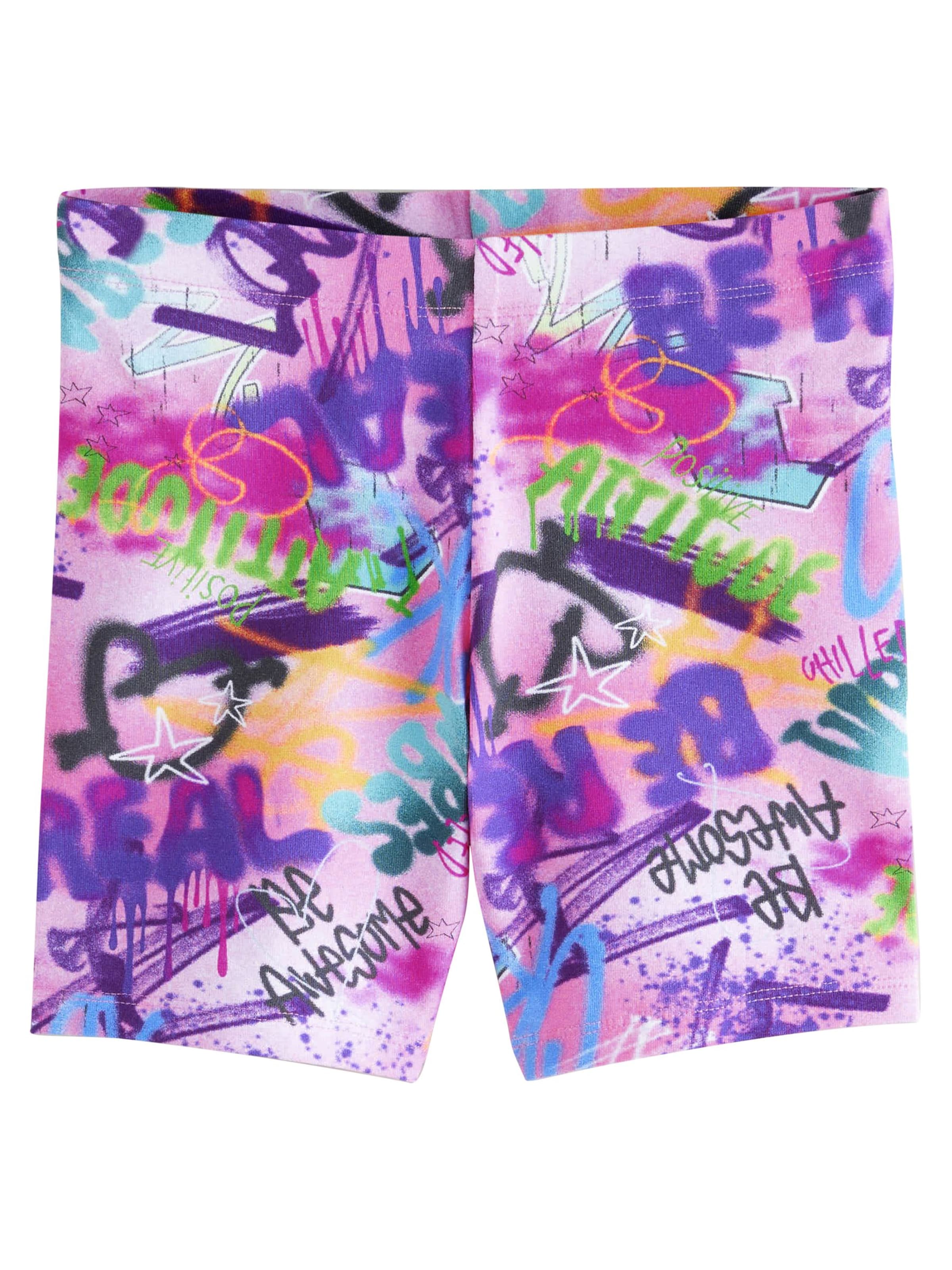 Next Skinny Legíny – pink: přední strana