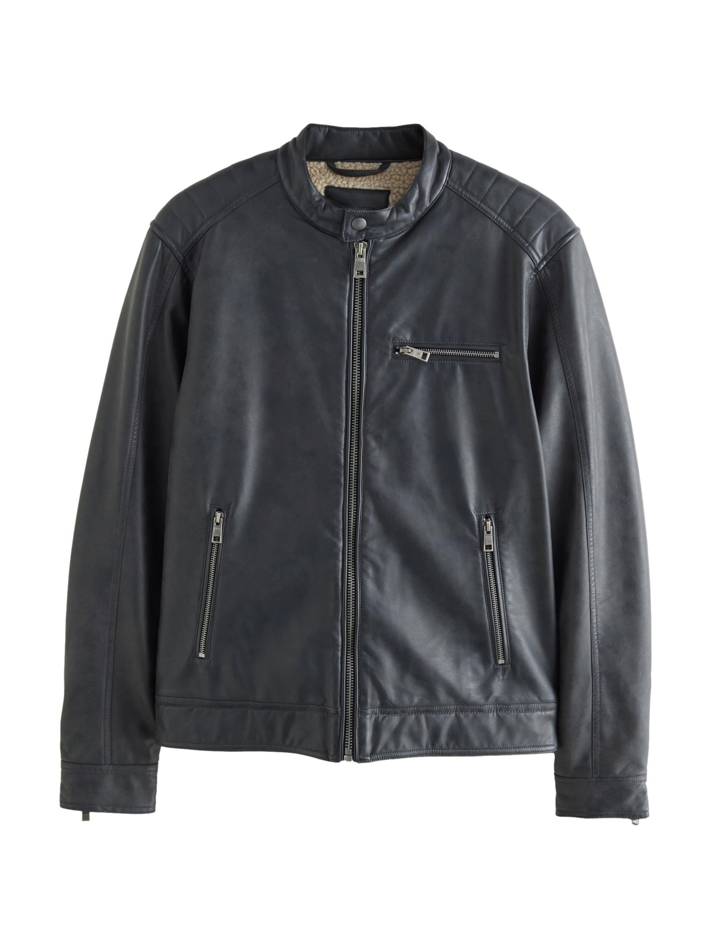 Giacca di mezza stagione di Next in nero: frontale